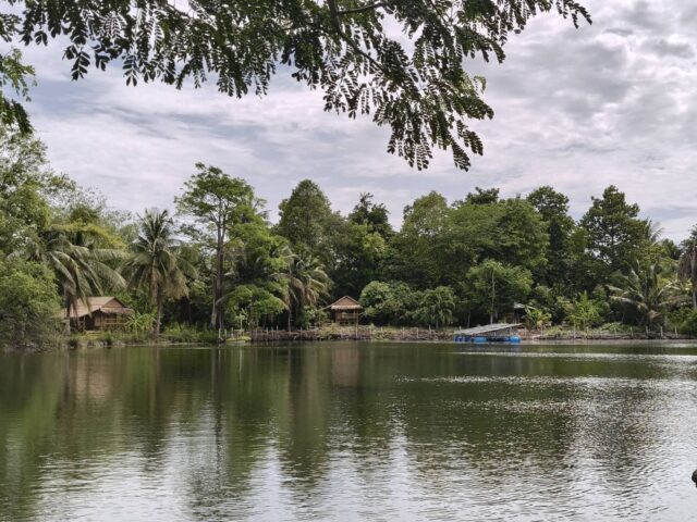 บรรยากาศ บ้านพัก